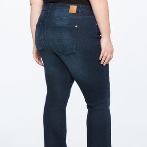 Eloquii Slim Bootcut Jeans NWT